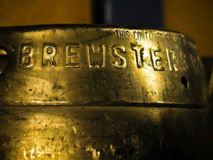 Brewster's Brewery keg