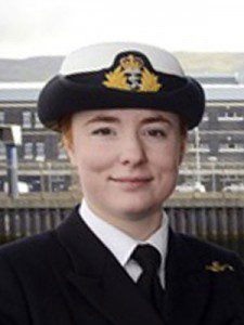 Lt Maxine Stiles - women submariners