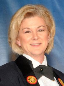 Carol-Lynn Chambers, Fire Service Women Ontario President