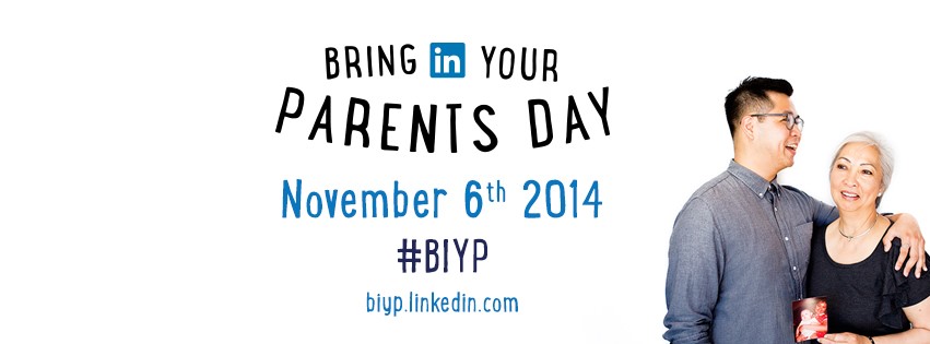 Bring In Your Parents Day