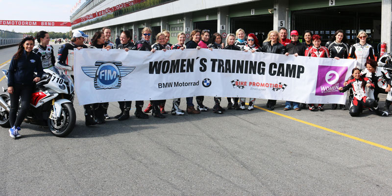 FIM Women in Motorcycling Training Camp