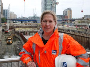 Linda Miller - Crossrail Project Manager for Connaught Tunnel