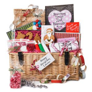 Biscuiteers Christmas hamper