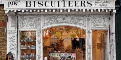 Biscuiteers shop front