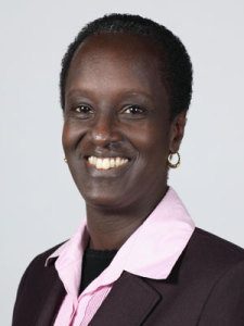 Lydia Nsekera