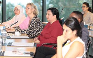 Female entrepreneurs