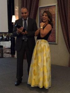 Nadine Halabi award
