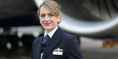 Emily Lester - British Airways First Officer