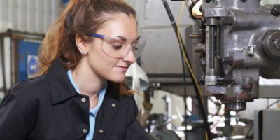 Business is GREAT: Women in Enterprise - Woman drilling