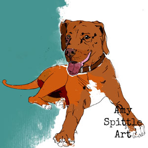 Amy Spittle Art commission