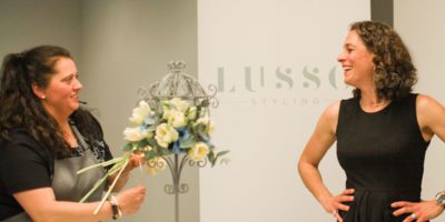 Jo-Amess of Lusso Styling with Alex Polizzi