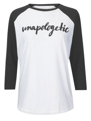 Tease and Totes Unapologetic t-shirt