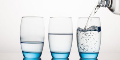 Glasses of water