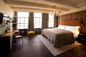 Hoxton Amsterdam bedroom