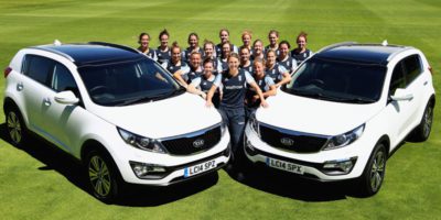 Kia England Women's Cricket team