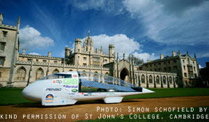 University Eco Racing car