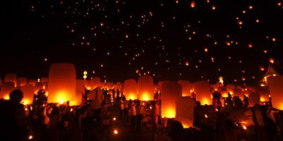 Chinese lanterns