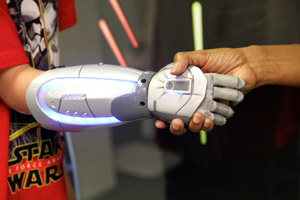 Bionics Star Wars hand