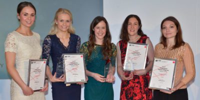 IET Young Woman Engineer finalists 2015