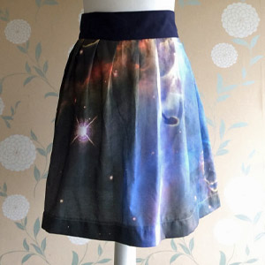Becky Kennedy, Queen of Frocks - Nebula skirt - Womanthology: Homepage