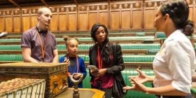 Parliament tours