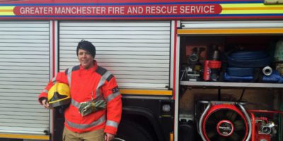 Micky Bland - Greater Manchester Fire and Rescue Service