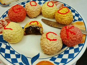 Rachel Mosely - Bournemouth University - brain cakes
