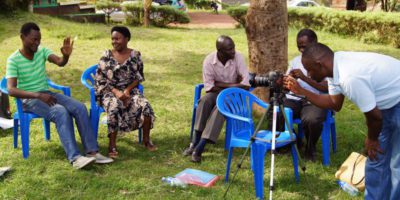 Deaf community storytelling in Uganda