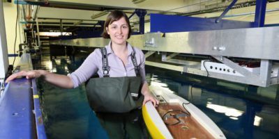 Lucy Collins - Naval Architect