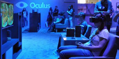 Oculus Rift at Gamescom 2014