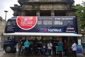 StartUp Britain bus tour