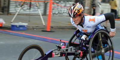 NYC Marathon Wheelchair