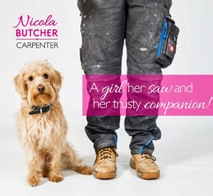 Nicola Butcher - The Female Carpentry Company