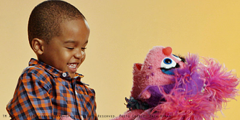 See Amazing in All Children - Sesame Workshop