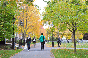 Harvard Business School campus