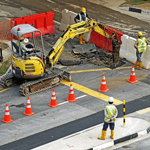 Road repair