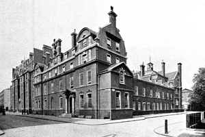 The London (Royal Free Hospital) School of Medicine for Women, founded in 1874