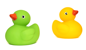 Rubber ducks