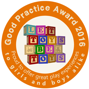 Toymark Award - Let Toys Be Toys
