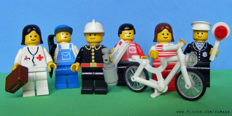 Lego figures