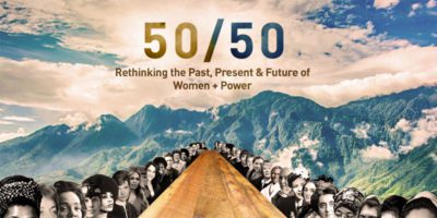 Tiffany Schlain - 50/50: Rethinking the Past, Present and Future of Women and Power