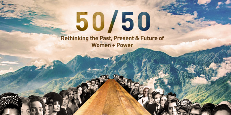 Tiffany Schlain - 50/50: Rethinking the Past, Present and Future of Women and Power