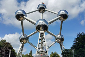 The Atomium - Brussels