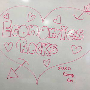 Economics rocks