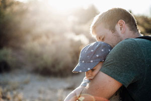 Father and child