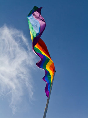 Rainbow flag