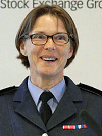 Air Vice Marshal Elaine West