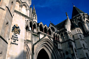 Royal Courts of Justice - London