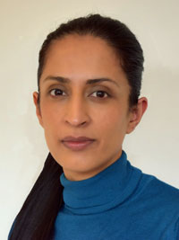 Dr Sabrina Bajwah