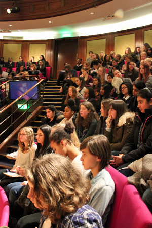 Hannah Fry - UCL - Further Mathematics Support Programme - Girls in Maths event